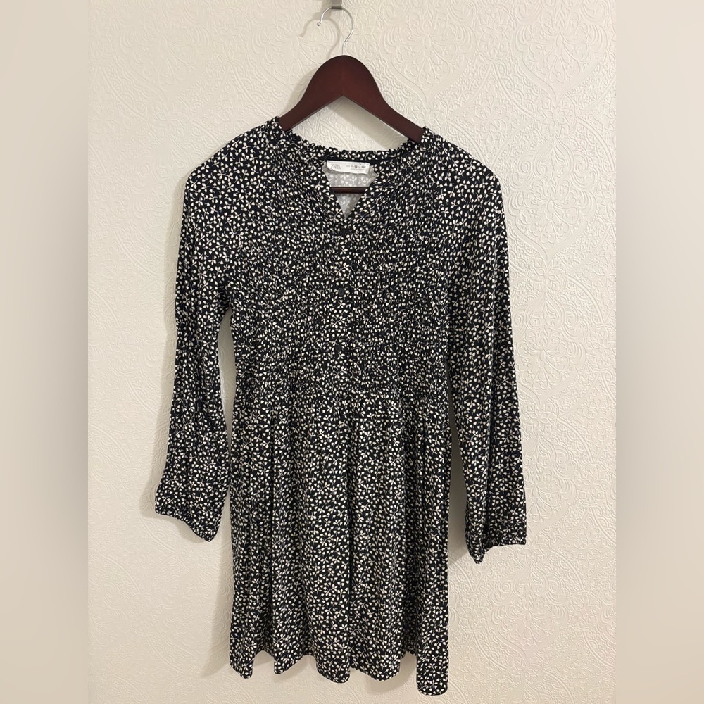 Zara Long Sleeve Dress - Kids Sz 11-12